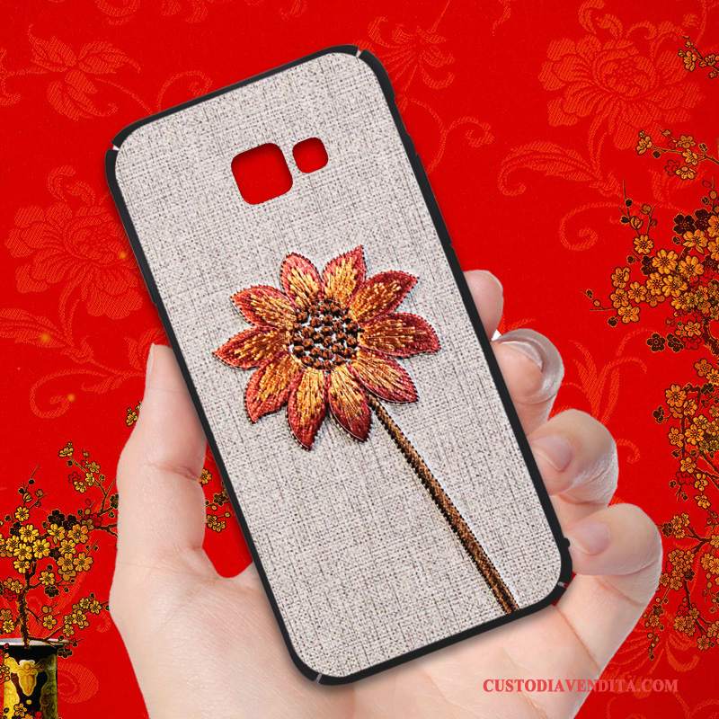 Custodia Samsung Galaxy A7 2016 Creativo Di Personalitàtelefono, Cover Samsung Galaxy A7 2016 Protezione Anti-caduta Macchiati