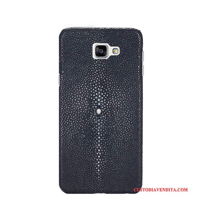 Custodia Samsung Galaxy A7 2016 Pelle Sottili Coperchio Posteriore, Cover Samsung Galaxy A7 2016 Protezione Tendenza Anti-caduta