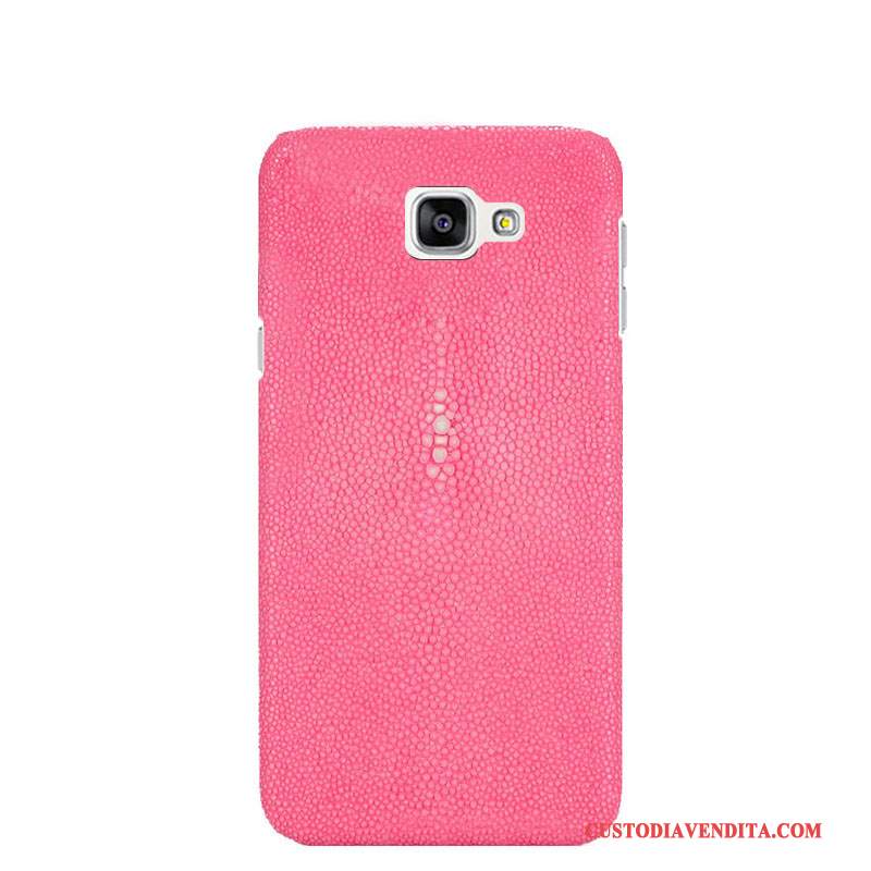 Custodia Samsung Galaxy A7 2016 Pelle Sottili Coperchio Posteriore, Cover Samsung Galaxy A7 2016 Protezione Tendenza Anti-caduta