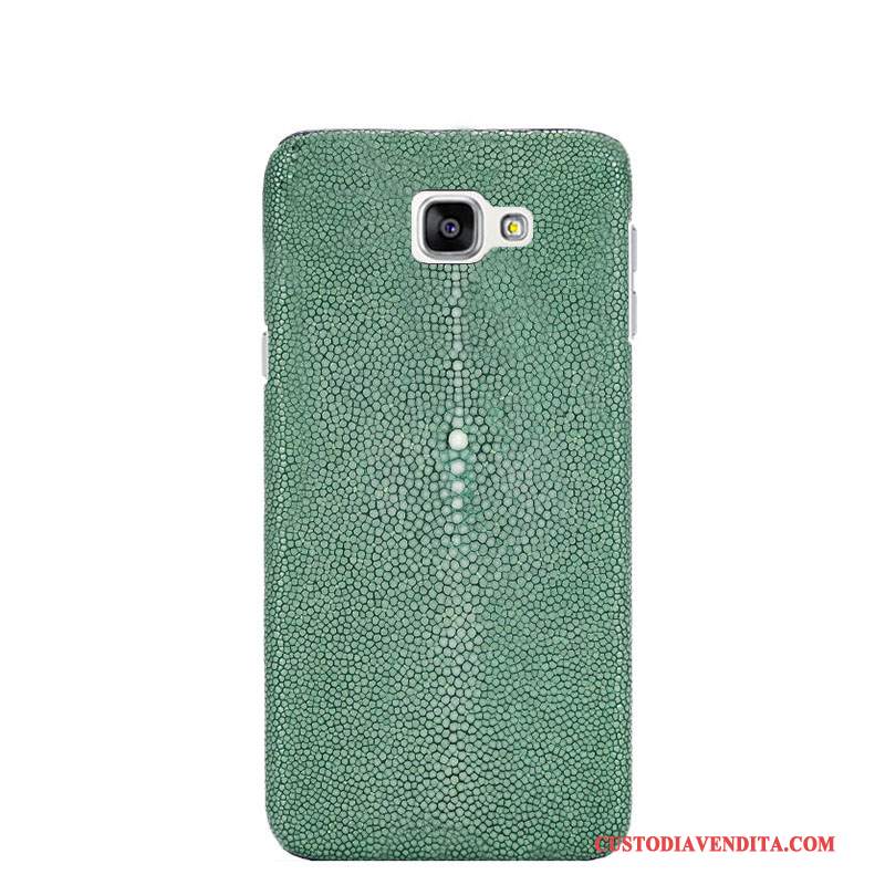 Custodia Samsung Galaxy A7 2016 Pelle Sottili Coperchio Posteriore, Cover Samsung Galaxy A7 2016 Protezione Tendenza Anti-caduta