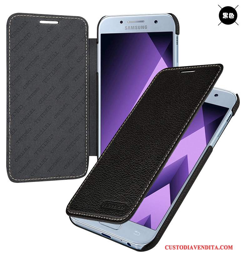 Custodia Samsung Galaxy A7 2016 Protezione Arancionetelefono, Cover Samsung Galaxy A7 2016 Folio