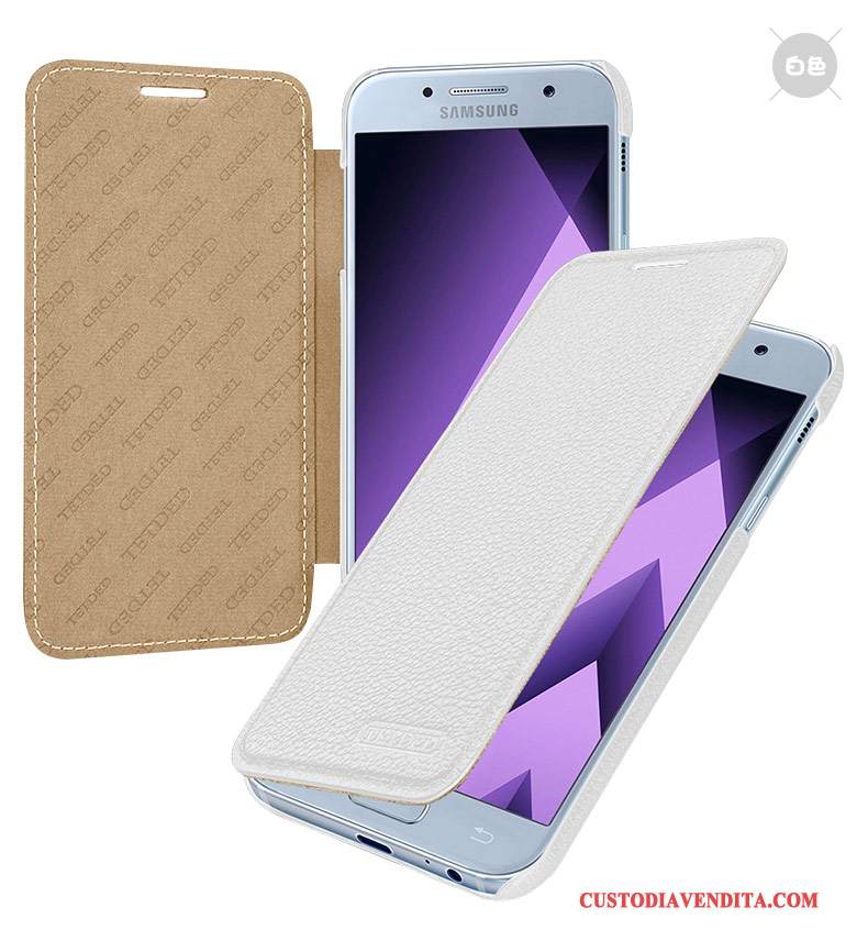 Custodia Samsung Galaxy A7 2016 Protezione Arancionetelefono, Cover Samsung Galaxy A7 2016 Folio