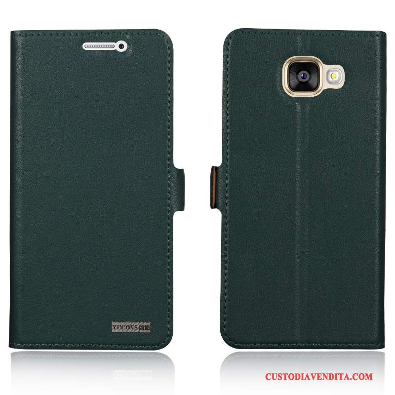 Custodia Samsung Galaxy A7 2016 Protezione Biancotelefono, Cover Samsung Galaxy A7 2016 Folio