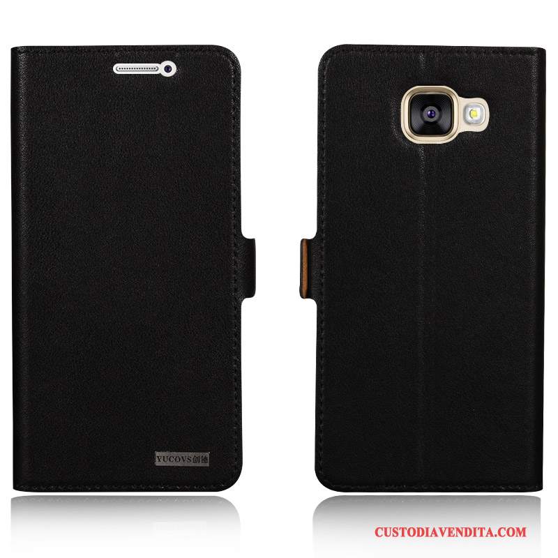 Custodia Samsung Galaxy A7 2016 Protezione Biancotelefono, Cover Samsung Galaxy A7 2016 Folio