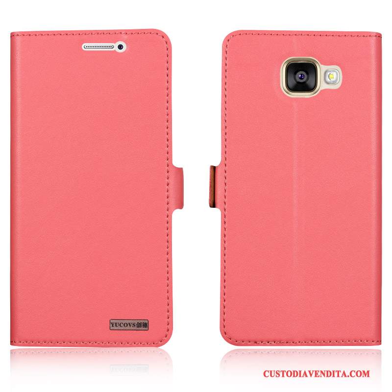 Custodia Samsung Galaxy A7 2016 Protezione Biancotelefono, Cover Samsung Galaxy A7 2016 Folio