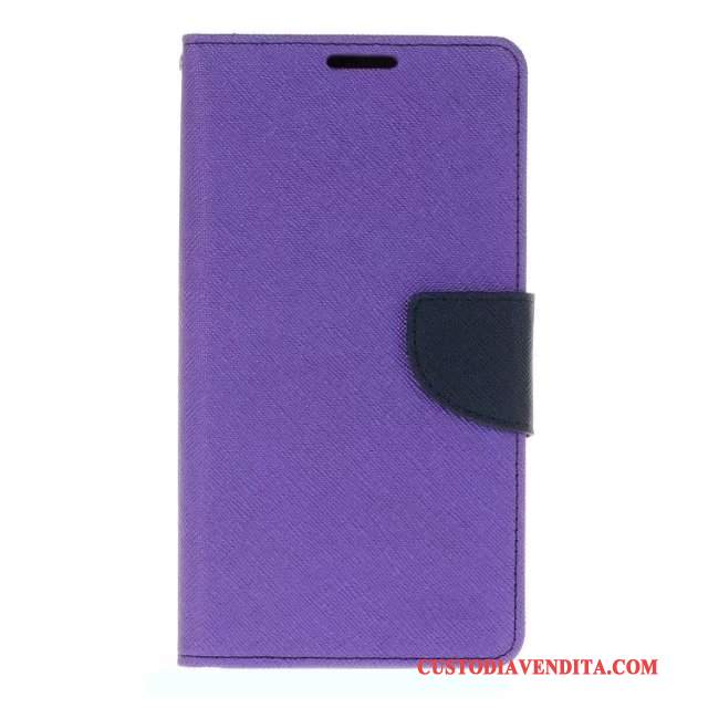 Custodia Samsung Galaxy A7 2017 Pelle Morbido Supporto, Cover Samsung Galaxy A7 2017 Folio Telefono Rosso