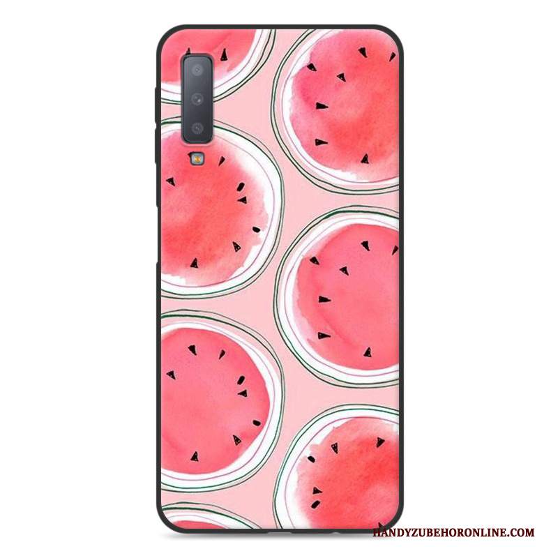 Custodia Samsung Galaxy A70 Cartone Animato Blu Tutto Incluso, Cover Samsung Galaxy A70 Silicone Telefono Anti-caduta