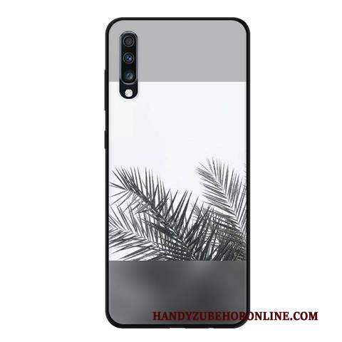 Custodia Samsung Galaxy A70 Cartone Animato Morbido Anti-caduta, Cover Samsung Galaxy A70 Protezione Di Personalità Macchiati