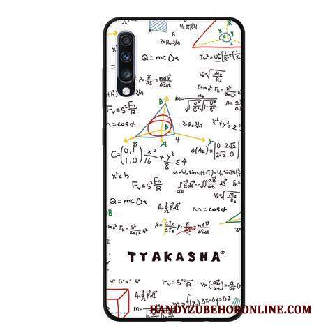 Custodia Samsung Galaxy A70 Cartone Animato Morbido Anti-caduta, Cover Samsung Galaxy A70 Protezione Di Personalità Macchiati