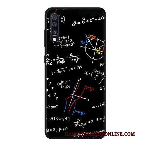 Custodia Samsung Galaxy A70 Cartone Animato Morbido Anti-caduta, Cover Samsung Galaxy A70 Protezione Di Personalità Macchiati