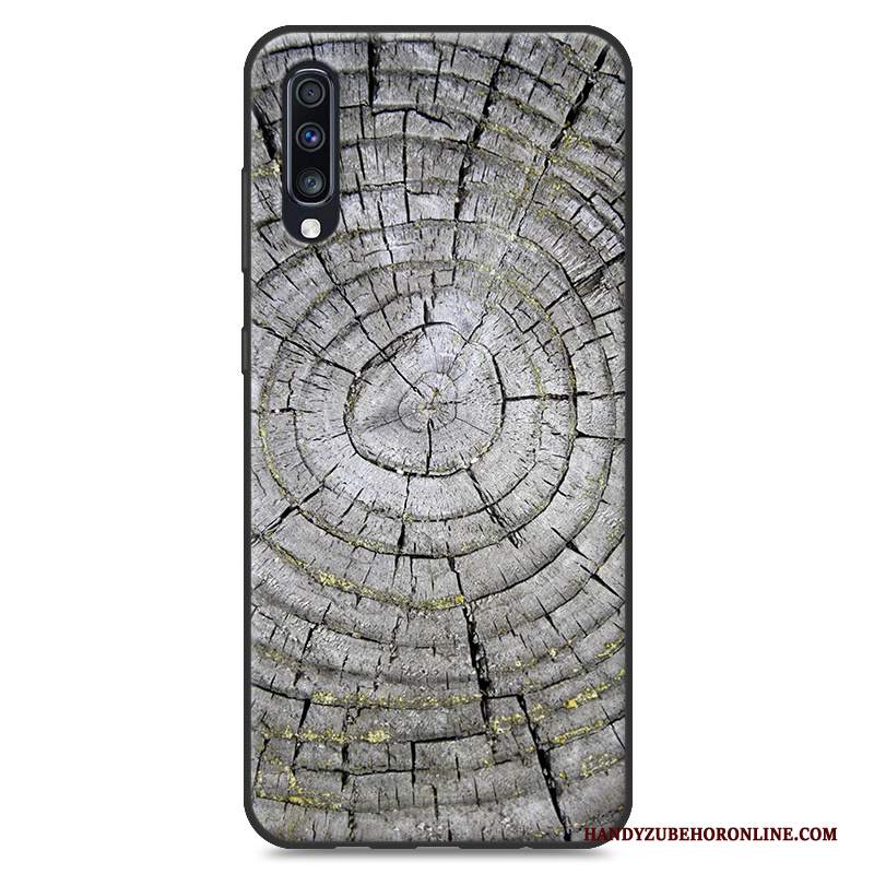 Custodia Samsung Galaxy A70 Creativo Morbido Anti-caduta, Cover Samsung Galaxy A70 Cartone Animato Nuovotelefono