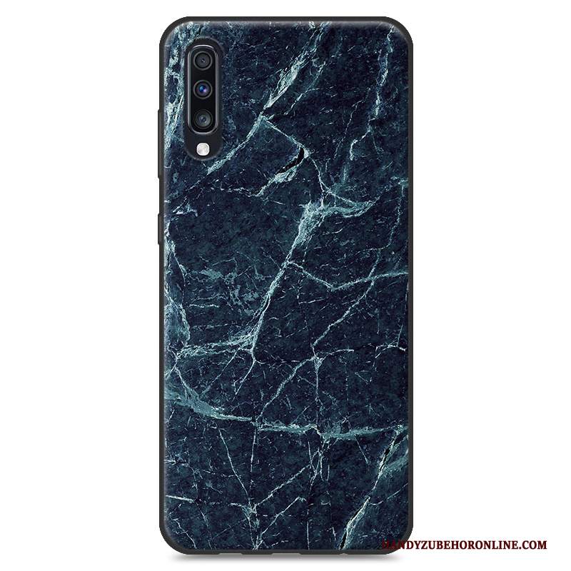 Custodia Samsung Galaxy A70 Creativo Morbido Anti-caduta, Cover Samsung Galaxy A70 Cartone Animato Nuovotelefono