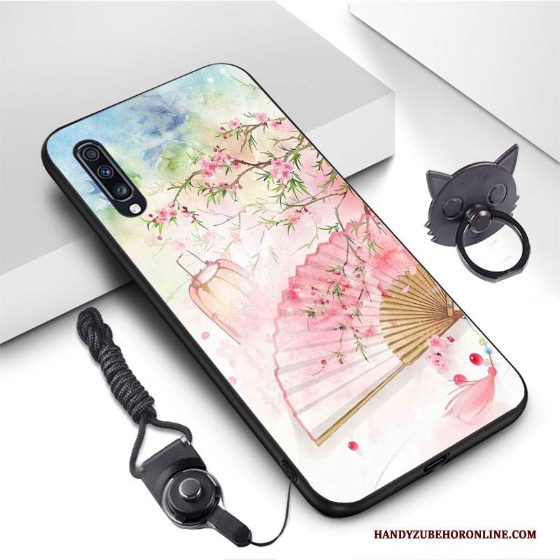 Custodia Samsung Galaxy A70 Personalizzatelefono, Cover Samsung Galaxy A70 Tutto Incluso Fresco