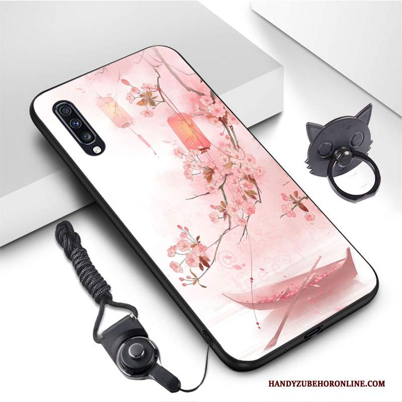 Custodia Samsung Galaxy A70 Personalizzatelefono, Cover Samsung Galaxy A70 Tutto Incluso Fresco