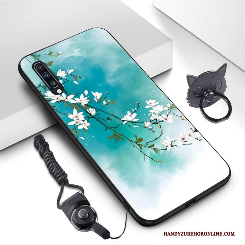 Custodia Samsung Galaxy A70 Personalizzatelefono, Cover Samsung Galaxy A70 Tutto Incluso Fresco