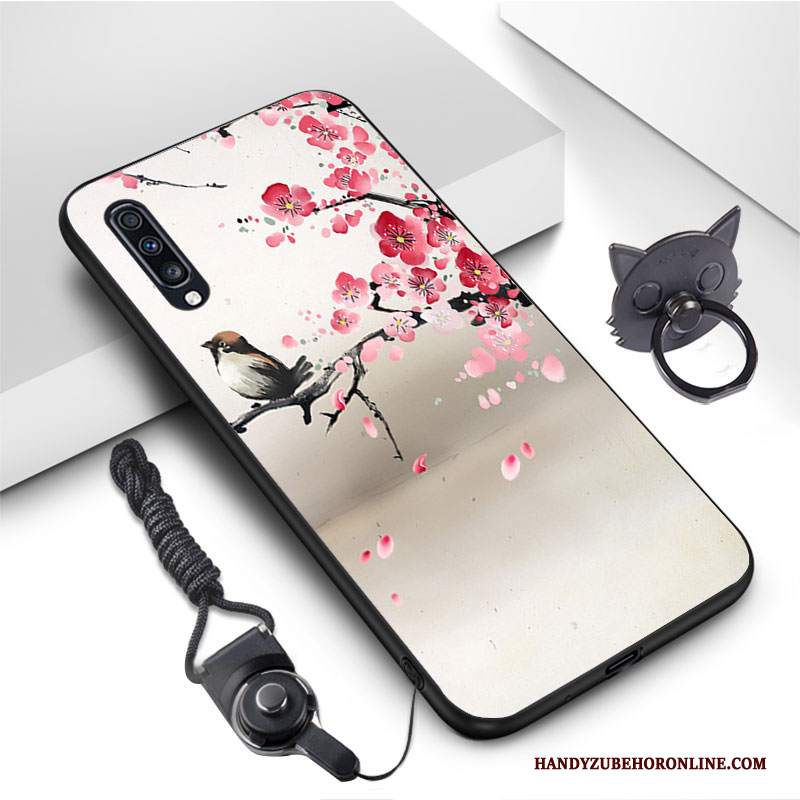 Custodia Samsung Galaxy A70 Personalizzatelefono, Cover Samsung Galaxy A70 Tutto Incluso Fresco