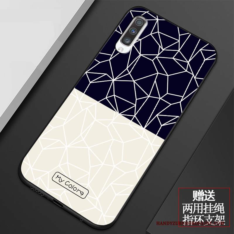 Custodia Samsung Galaxy A70 Protezione Telefono Semplici, Cover Samsung Galaxy A70 Moda Tutto Incluso Di Personalità