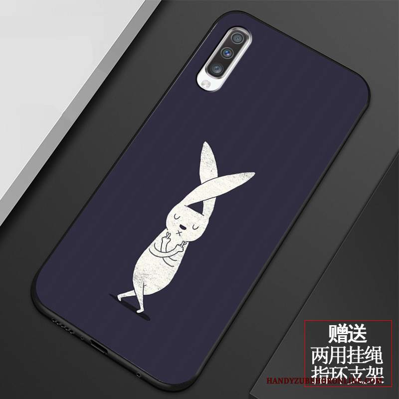 Custodia Samsung Galaxy A70 Protezione Telefono Semplici, Cover Samsung Galaxy A70 Moda Tutto Incluso Di Personalità