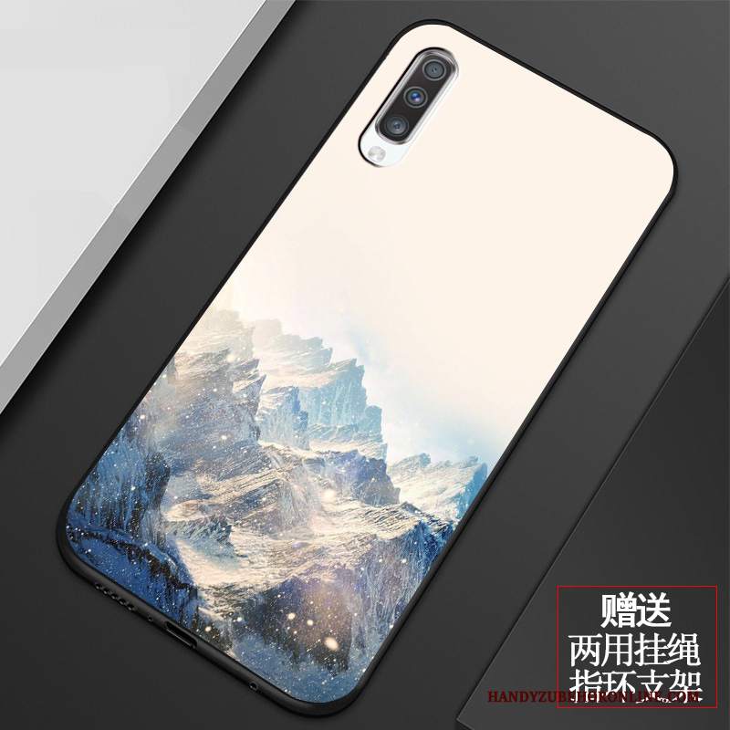 Custodia Samsung Galaxy A70 Protezione Telefono Semplici, Cover Samsung Galaxy A70 Moda Tutto Incluso Di Personalità