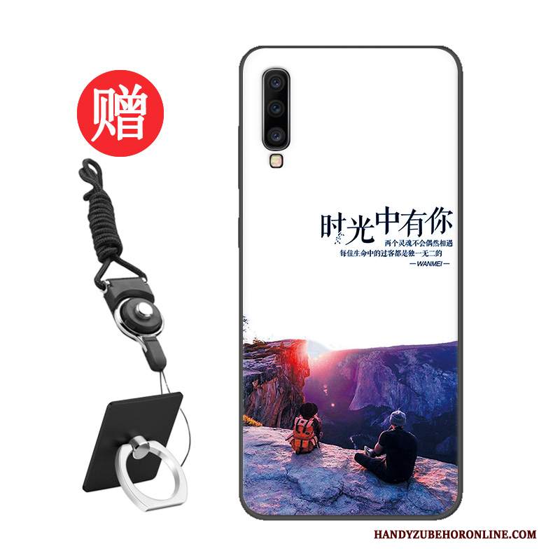 Custodia Samsung Galaxy A70 Protezione Telefono Tendenza, Cover Samsung Galaxy A70 Modello Personalizza