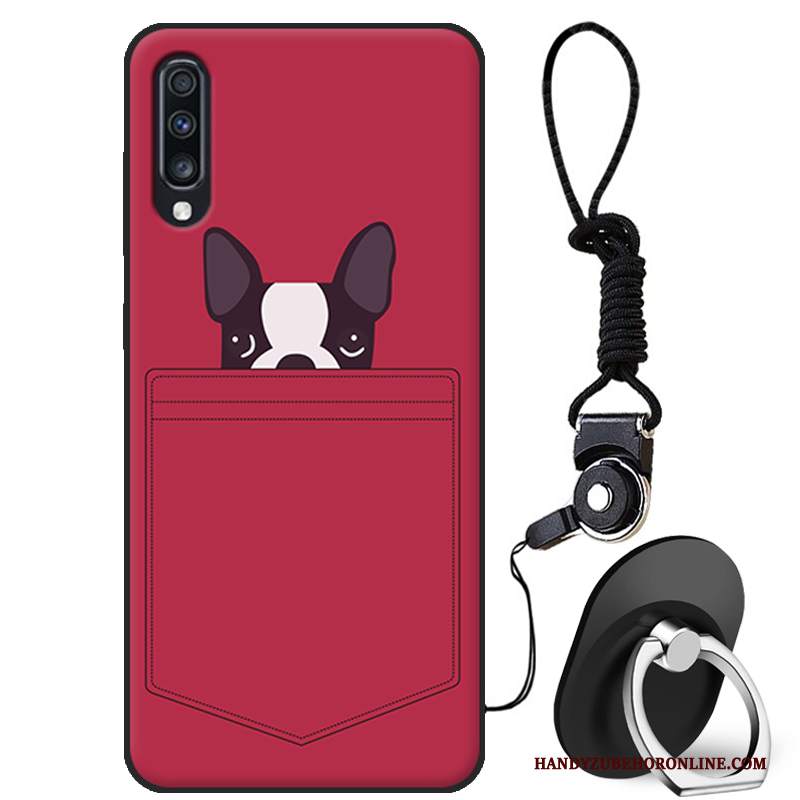 Custodia Samsung Galaxy A70 Silicone Marchio Di Tendenza Di Personalità, Cover Samsung Galaxy A70 Creativo Tutto Incluso Anti-caduta