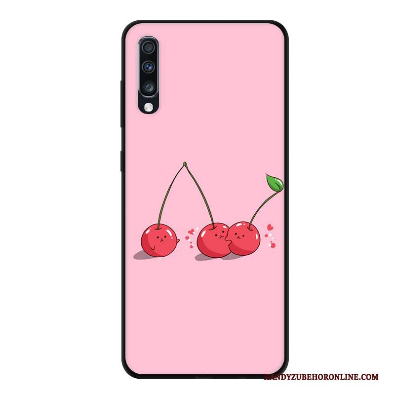 Custodia Samsung Galaxy A70 Silicone Morbidotelefono, Cover Samsung Galaxy A70 Protezione Anti-caduta Macchiati