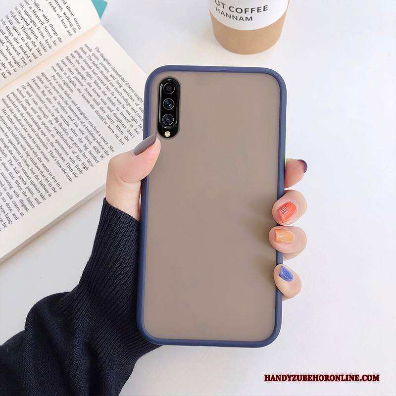 Custodia Samsung Galaxy A70s Creativo Macchiati Semplici, Cover Samsung Galaxy A70s Protezione Tutto Incluso Trasparente