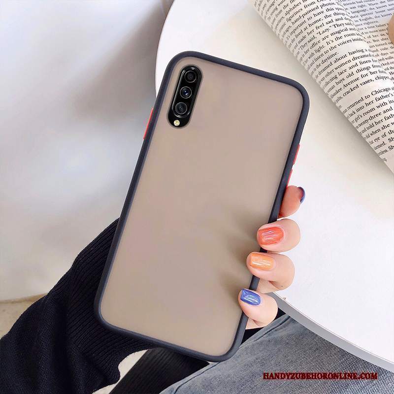 Custodia Samsung Galaxy A70s Creativo Macchiati Semplici, Cover Samsung Galaxy A70s Protezione Tutto Incluso Trasparente