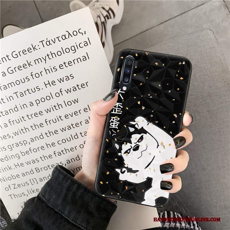 Custodia Samsung Galaxy A70s Creativo Rosatelefono, Cover Samsung Galaxy A70s Protezione Tendenza Forma Del Diamante