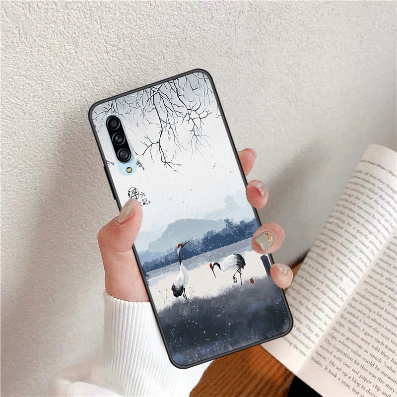 Custodia Samsung Galaxy A70s Creativo Tutto Incluso Fresco, Cover Samsung Galaxy A70s Silicone Macchiati Personalizza