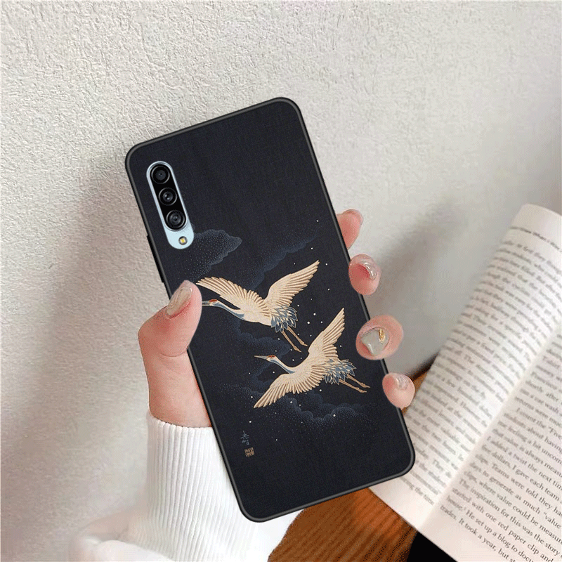 Custodia Samsung Galaxy A70s Creativo Tutto Incluso Fresco, Cover Samsung Galaxy A70s Silicone Macchiati Personalizza