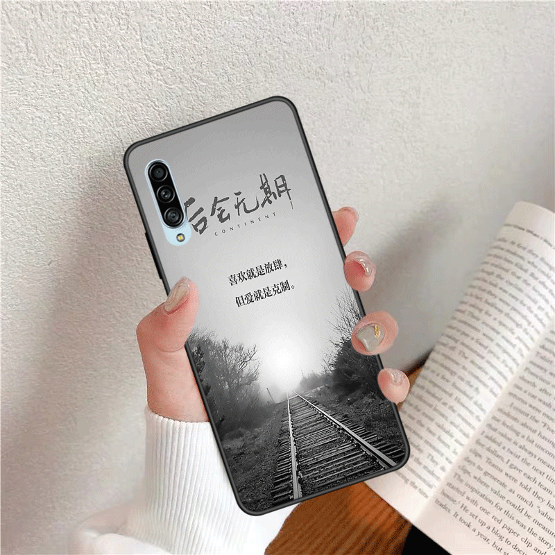 Custodia Samsung Galaxy A70s Creativo Tutto Incluso Fresco, Cover Samsung Galaxy A70s Silicone Macchiati Personalizza