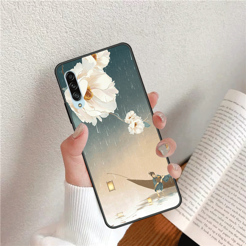 Custodia Samsung Galaxy A70s Creativo Tutto Incluso Fresco, Cover Samsung Galaxy A70s Silicone Macchiati Personalizza