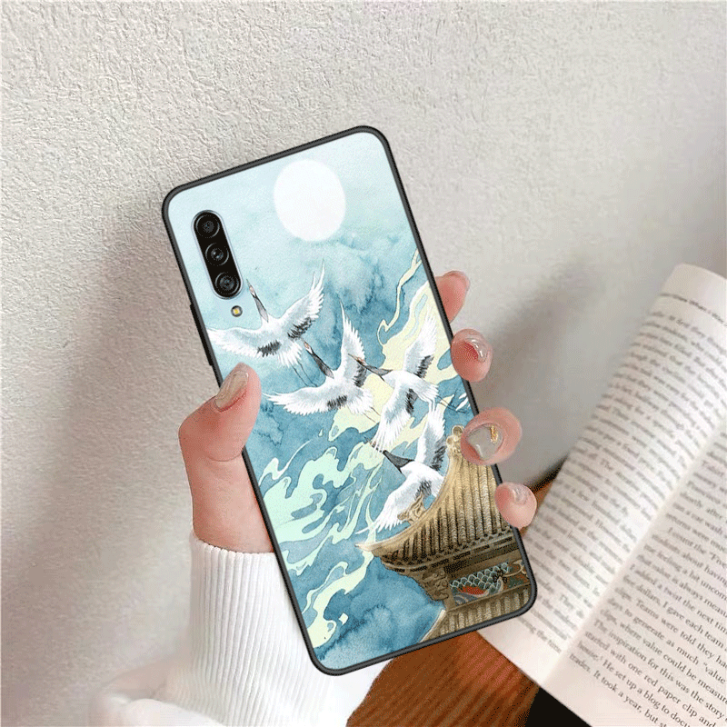 Custodia Samsung Galaxy A70s Creativo Tutto Incluso Fresco, Cover Samsung Galaxy A70s Silicone Macchiati Personalizza