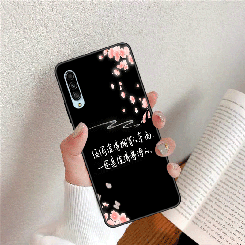 Custodia Samsung Galaxy A70s Creativo Tutto Incluso Fresco, Cover Samsung Galaxy A70s Silicone Macchiati Personalizza