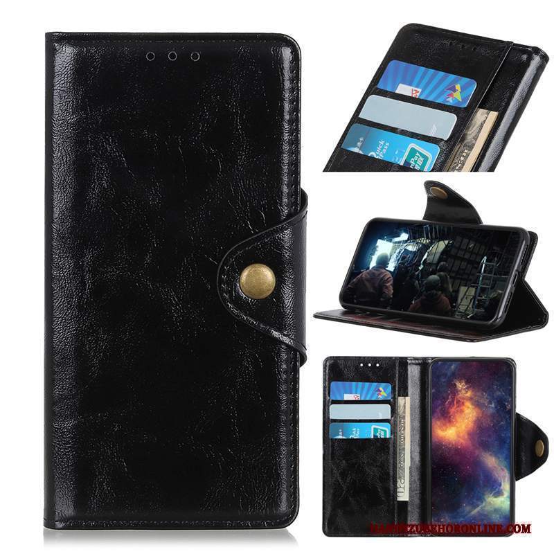 Custodia Samsung Galaxy A70s Folio Telefono Tempra, Cover Samsung Galaxy A70s Pelle Pellicola Protettiva Carta