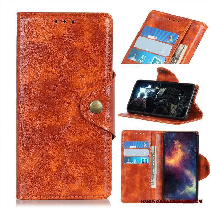 Custodia Samsung Galaxy A70s Folio Telefono Tempra, Cover Samsung Galaxy A70s Pelle Pellicola Protettiva Carta