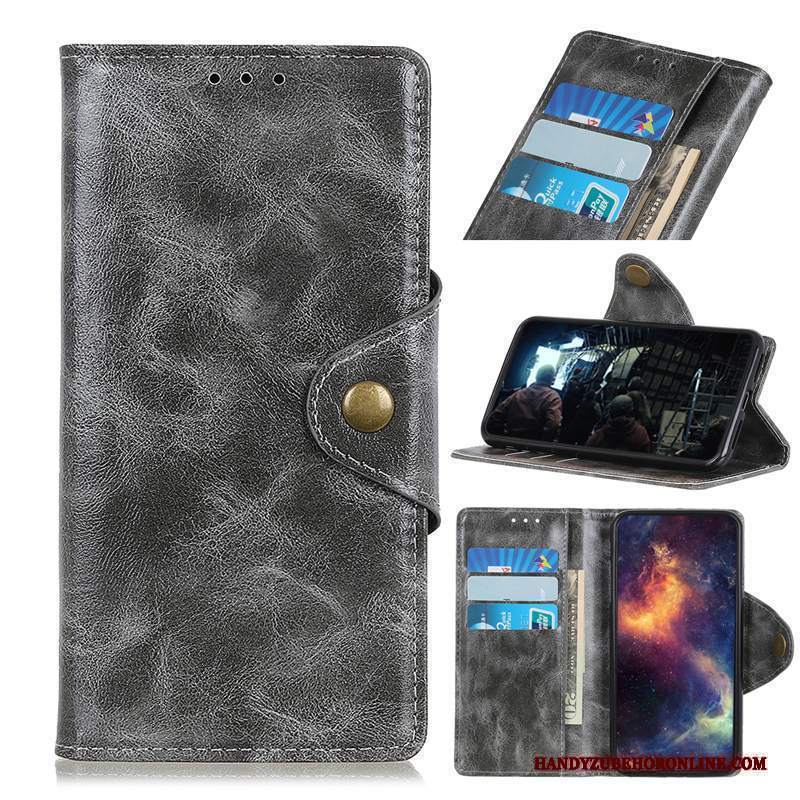 Custodia Samsung Galaxy A70s Folio Telefono Tempra, Cover Samsung Galaxy A70s Pelle Pellicola Protettiva Carta