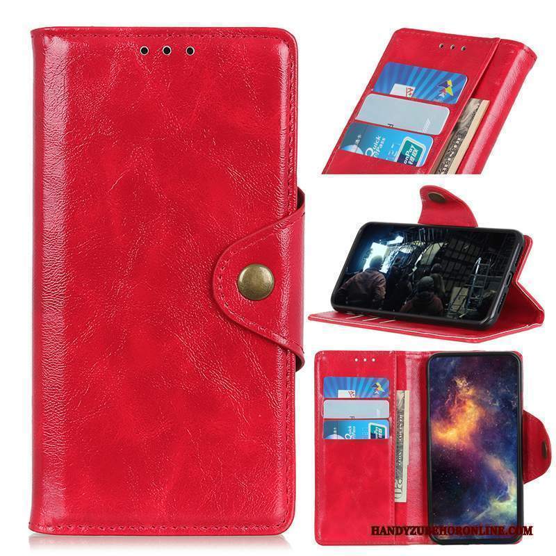 Custodia Samsung Galaxy A70s Folio Telefono Tempra, Cover Samsung Galaxy A70s Pelle Pellicola Protettiva Carta