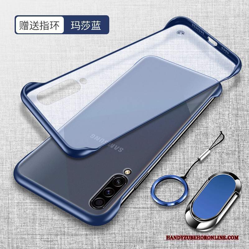 Custodia Samsung Galaxy A70s Moda Anti-caduta Giallo, Cover Samsung Galaxy A70s Protezione Nuovotelefono