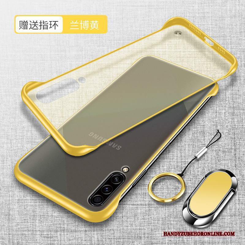 Custodia Samsung Galaxy A70s Moda Anti-caduta Giallo, Cover Samsung Galaxy A70s Protezione Nuovotelefono