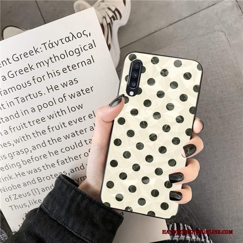 Custodia Samsung Galaxy A70s Ornamenti Appesitelefono, Cover Samsung Galaxy A70s Forma Del Diamante Modello