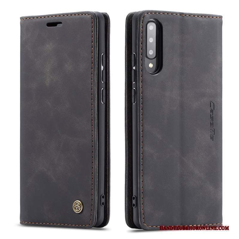 Custodia Samsung Galaxy A70s Pelle Piegare Tempra, Cover Samsung Galaxy A70s Folio Telefono Affari