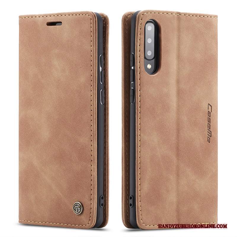 Custodia Samsung Galaxy A70s Pelle Piegare Tempra, Cover Samsung Galaxy A70s Folio Telefono Affari