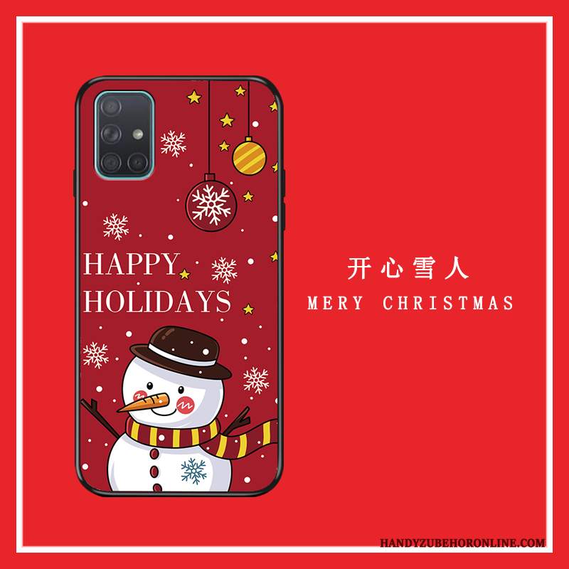 Custodia Samsung Galaxy A71 Creativo Di Personalità Sottile, Cover Samsung Galaxy A71 Cartone Animato Tutto Inclusotelefono