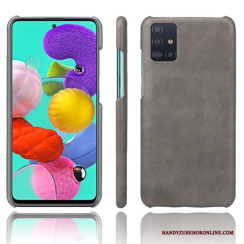 Custodia Samsung Galaxy A71 Creativo Telefono Di Personalità, Cover Samsung Galaxy A71 Protezione Anti-caduta Tendenza