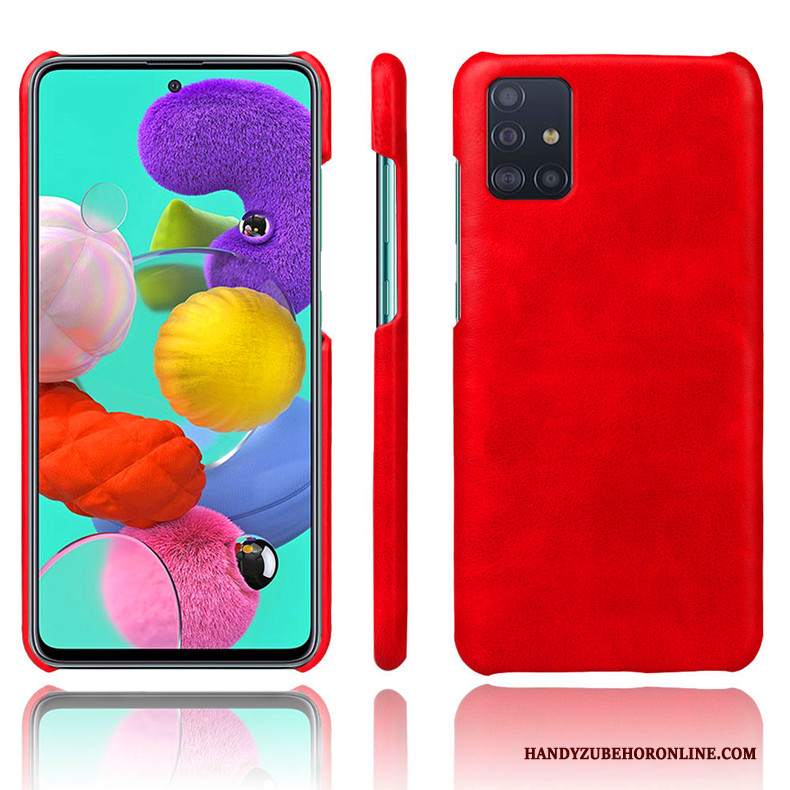 Custodia Samsung Galaxy A71 Creativo Telefono Di Personalità, Cover Samsung Galaxy A71 Protezione Anti-caduta Tendenza