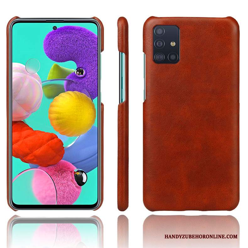 Custodia Samsung Galaxy A71 Creativo Telefono Di Personalità, Cover Samsung Galaxy A71 Protezione Anti-caduta Tendenza