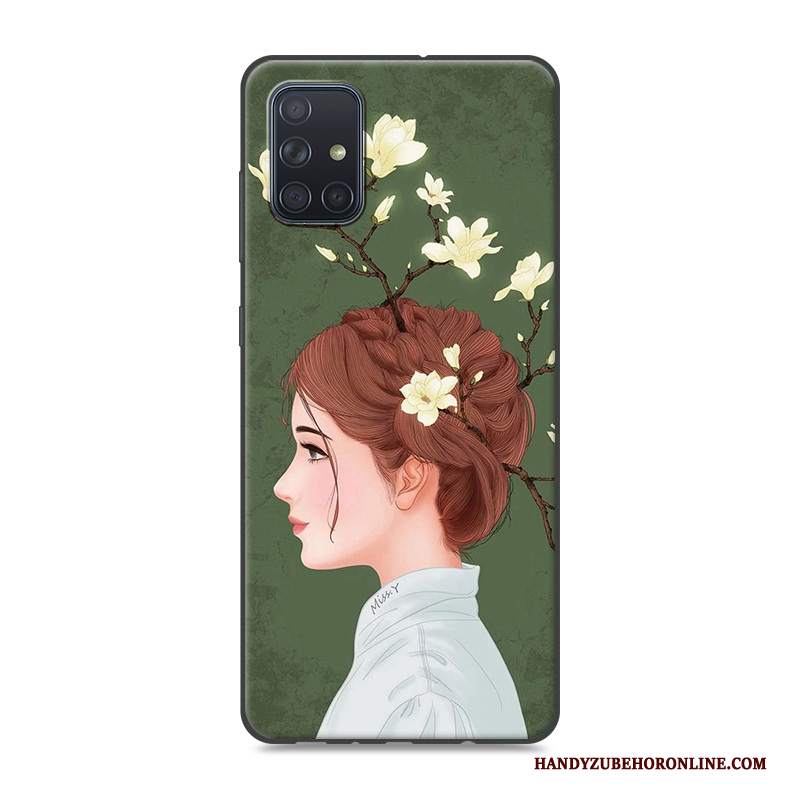 Custodia Samsung Galaxy A71 Ornamenti Appesitelefono, Cover Samsung Galaxy A71 Di Personalità Nuovo