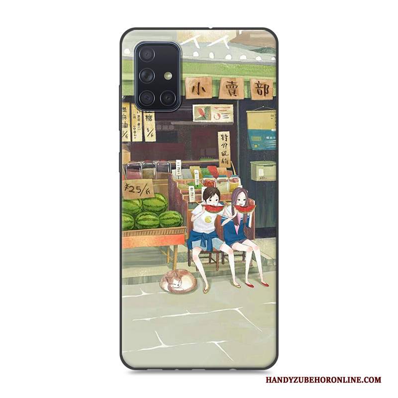 Custodia Samsung Galaxy A71 Ornamenti Appesitelefono, Cover Samsung Galaxy A71 Di Personalità Nuovo